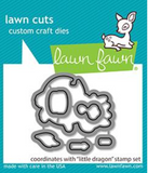 Little Dragon Die, Lawn Fawn