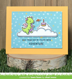 Little Dragon Stamp Set, Lawn Fawn