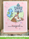 Little Dragon Stamp Set, Lawn Fawn