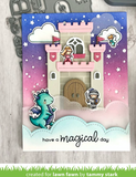 Little Dragon Stamp Set, Lawn Fawn