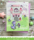 Little Dragon Stamp Set, Lawn Fawn