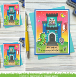Little Dragon Stamp Set, Lawn Fawn