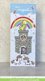 Little Dragon Stamp Set, Lawn Fawn