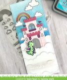 Little Dragon Stamp Set, Lawn Fawn