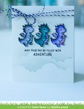 Little Dragon Stamp Set, Lawn Fawn