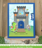 Little Dragon Stamp Set, Lawn Fawn