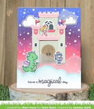 Little Dragon Stamp Set, Lawn Fawn
