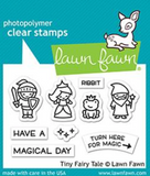 Tiny Fairy Tale Stamp Set, Lawn Fawn