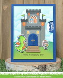 Tiny Fairy Tale Stamp Set, Lawn Fawn