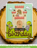Tiny Fairy Tale Stamp Set, Lawn Fawn