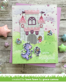 Tiny Fairy Tale Stamp Set, Lawn Fawn
