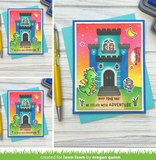 Tiny Fairy Tale Stamp Set, Lawn Fawn