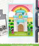 Tiny Fairy Tale Stamp Set, Lawn Fawn