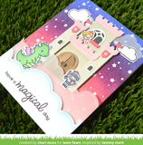 Tiny Fairy Tale Stamp Set, Lawn Fawn