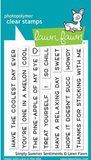 Simply Summer Sentiments Stamp Set, Lawn Fawn