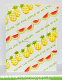 Simply Summer Sentiments Stamp Set, Lawn Fawn