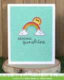 All the Clouds Stamp Set, Lawn Fawn