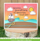 All the Clouds Stamp Set, Lawn Fawn