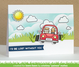 All the Clouds Stamp Set, Lawn Fawn