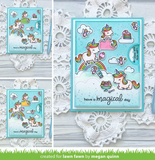 All the Clouds Stamp Set, Lawn Fawn