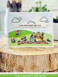 All the Clouds Stamp Set, Lawn Fawn