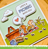 All the Clouds Stamp Set, Lawn Fawn