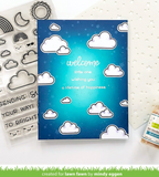 All the Clouds Stamp Set, Lawn Fawn