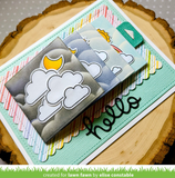 All the Clouds Stamp Set, Lawn Fawn