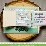 All the Clouds Stamp Set, Lawn Fawn