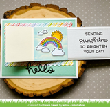 All the Clouds Stamp Set, Lawn Fawn