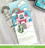 All the Clouds Stamp Set, Lawn Fawn