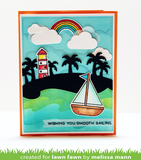 All the Clouds Stamp Set, Lawn Fawn