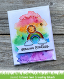 All the Clouds Stamp Set, Lawn Fawn