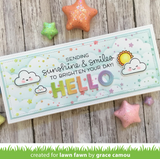 All the Clouds Stamp Set, Lawn Fawn