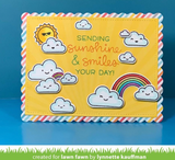 All the Clouds Stamp Set, Lawn Fawn