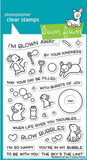 Bubbles of Joy Stamp Set, Lawn Fawn