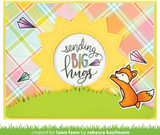 Outside In Stitched Sun Dies, Lawn Fawn
