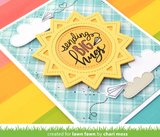Stitched Sun Frame Dies, Lawn Fawn
