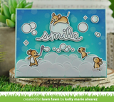 Bubble Border Die, Lawn Fawn