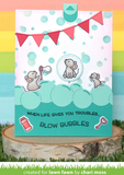 Bubble Border Die, Lawn Fawn