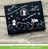 Bubble Border Die, Lawn Fawn