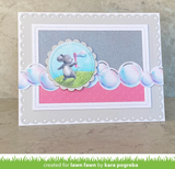 Bubble Border Die, Lawn Fawn