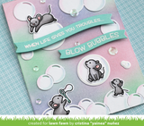 Bubble Border Die, Lawn Fawn