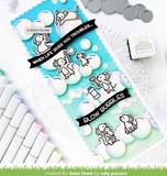 Bubble Border Die, Lawn Fawn