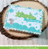 Bubble Border Die, Lawn Fawn