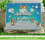 Bubbles of Joy Stamp Set, Lawn Fawn