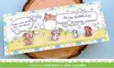 Bubbles of Joy Stamp Set, Lawn Fawn