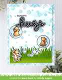 Bubbles of Joy Stamp Set, Lawn Fawn