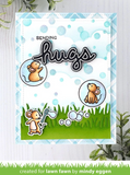 Bubbles of Joy Stamp Set, Lawn Fawn