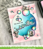 Bubbles of Joy Stamp Set, Lawn Fawn